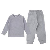 Kit Infantil Blusa Básica Boucle + Calça Boucle com Punho - 1 Kit Infantil Blusa Básica Boucle + Calça Boucle com Punho - 1