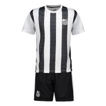 Kit infantil braziline santos mini craque