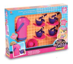 Kit Infantil Brinco De Casinha Café E Bolinho Nig 0602 Kit Infantil Brinco De Casinha Café E Bolinho Nig 0602