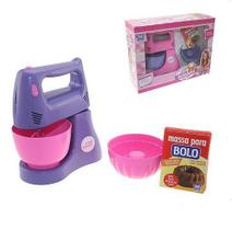 Kit Infantil C/ Batedeira E Acessórios Cook House Zuca Toys