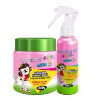 Kit Infantil Cabelo Desembarace Kids 1 Máscara 240g 1 Spray 150ml