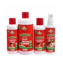 Kit Infantil Cabelo e Corpo Bebelinho Fragância de Morango Kit Infantil Cabelo e Corpo Bebelinho Fragância de Morango