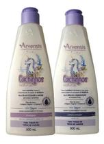 Kit Infantil Cachinhos Arvensis Shampoo Condicionador 300Ml