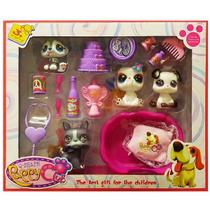 Kit Infantil Cachorrinhos PUPPY CLUB 16 Peças PET SHOP 190895A Kit Infantil Cachorrinhos PUPPY CLUB 16 Peças PET SHOP 190895A