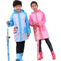 Kit Infantil Capa de Chuva + Guarda-Chuva