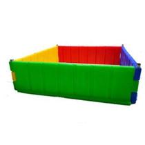 Kit Infantil Cercado Plástico, Tatames e Bolas Coloridas Kit Infantil Cercado Plástico, Tatames e Bolas Coloridas