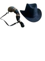 Kit Infantil Chapéu Cowboy Com Berrante Natural De Chifres Kit Infantil Chapéu Cowboy Com Berrante Natural De Chifres