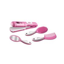 Kit Infantil Chapinha Pente Escova Espelho Usual Brinquedos Kit Infantil Chapinha Pente Escova Espelho Usual Brinquedos