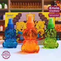 Kit Infantil Com 3 Colônias Da Blosson Kids Com 1 Laranjinha, 1 Fresh, 1 Soft