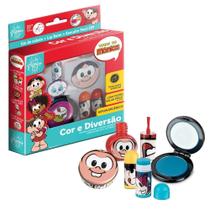 Kit Infantil Cor e Diversão Hipoalergênico Turma da Mônica