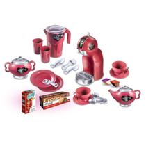 Kit Infantil Cozinha 22 Peças Show de Chazinho Zuca Toys