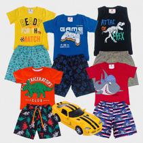 kit infantil criança Menino Lote Atacado 10 Peças 5 Conjunto infantil 1 carrinho de brinquedo kit infantil criança Menino Lote Atacado 10 Peças 5 Conjunto infantil 1 carrinho de brinquedo