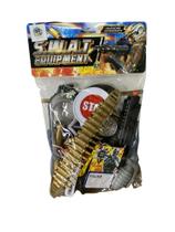 Kit infantil de arminha de brinquedo com dardos Kit infantil de arminha de brinquedo com dardos