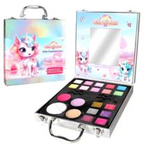 Kit Infantil de Beleza Completo com 22 Peças Coloridas