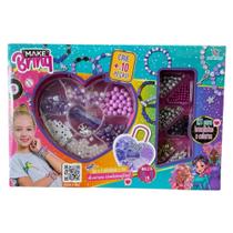 Kit Infantil de Braceletes e Colares Make Brinq Polibrinq - MK56