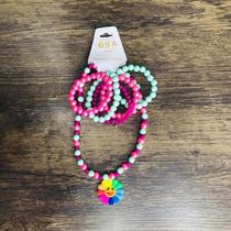 Kit infantil de Corrente com 05 pulseiras Kit infantil de Corrente com 05 pulseiras