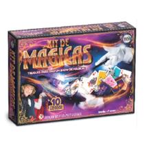 Kit Infantil de Mágica com 10 truques Toia 12188