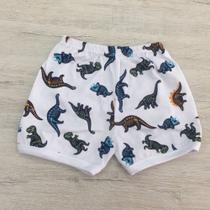 Kit Infantil de Malha C/ 10 Regatas E 10 Shorts Estampados- 003