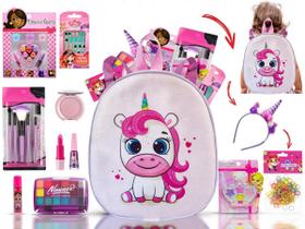 Kit Infantil de Maquiagem - Diversão e Estilo