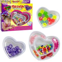 Kit Infantil De Miçangas Desenvolve Criatividade Para Crianças - Unitoys Kit Infantil De Miçangas Desenvolve Criatividade Para Crianças - Unitoys