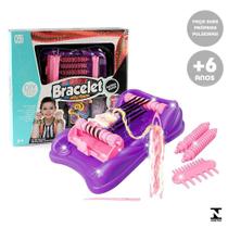 Kit Infantil Diy Rope Bracelet Faça Pulseiras de Brinquedos - UNITOYS
