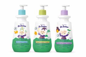 Kit Infantil Dr. Botica Crespos Shampoo Condicionador Creme de Pentear Nutrição e Definição dos Cachos 350 ml cada.