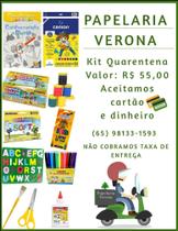 kit infantil escolar