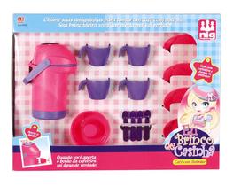 Kit Infantil - Eu Brinco de Casinha - Café com Bolinho - Nig Brinquedos Kit Infantil - Eu Brinco de Casinha - Café com Bolinho - Nig Brinquedos