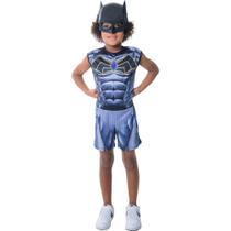 Kit Infantil Fantasia Batman - P Kit Infantil Fantasia Batman - P