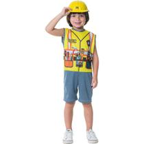 Kit Infantil Fantasia Construtor - P - 3 a 4 anos Kit Infantil Fantasia Construtor - P - 3 a 4 anos