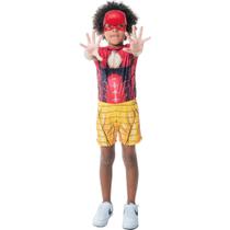 Kit Infantil Fantasia Homem de Ferro - P Kit Infantil Fantasia Homem de Ferro - P
