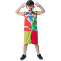 Kit Infantil Fantasia Palhacinho - P Kit Infantil Fantasia Palhacinho - P