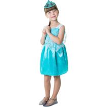 Kit Infantil Fantasia Princesa Brilhante - GG Kit Infantil Fantasia Princesa Brilhante - GG