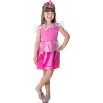 Kit Infantil Fantasia Princesa Rosa - GG Kit Infantil Fantasia Princesa Rosa - GG