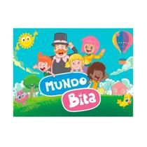 Kit Infantil Festa Fácil Mundo Bita - Piffer