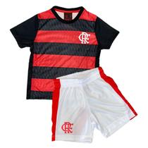Kit infantil flamengo mini craque camisa e short oficial Kit infantil flamengo mini craque camisa e short oficial