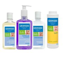 Kit Infantil Granado Bebê Lavanda - 04 Produtos