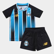 Kit Infantil Grêmio I 26/27 s/n Torcedor Umbro