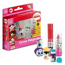 Kit Infantil Hipoalergênico Cores Mágicas Turma da Mônica