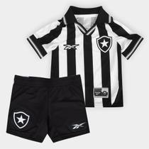 Kit Infantil Infantil Botafogo I 25/26 s/n Torcedor Reebok Kit Infantil Infantil Botafogo I 25/26 s/n Torcedor Reebok