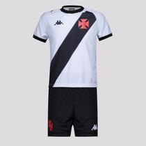 Kit Infantil Kappa Vasco Supporter Class Branco