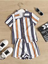 Kit infantil listrado Kit infantil listrado