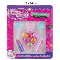 Kit Infantil Little Beauty PD20011 Kit Infantil Little Beauty PD20011