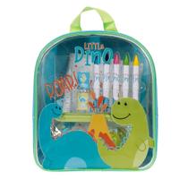 Kit Infantil Little Dino Colorir Container Creative Dermiwil