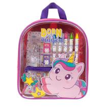 Kit Infantil Little Unicórnio Colorir Container Creative Kit Infantil Little Unicórnio Colorir Container Creative