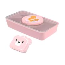 Kit Infantil Ludico Porta Lenços Umedecidos Saboneteira Porta Sabonete Ursinho Kit Infantil Ludico Porta Lenços Umedecidos Saboneteira Porta Sabonete Ursinho