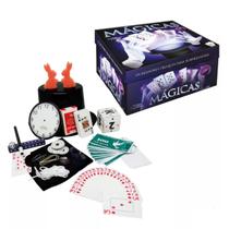 Kit Infantil Magica 30 Truques Cartola Varinha E Acessórios