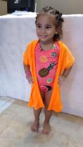 Kit Infantil Maiô + Kimono 6 anos - 60687 Kit Infantil Maiô + Kimono 6 anos - 60687