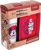 Kit Infantil Marmita Hermética Minnie Mouse