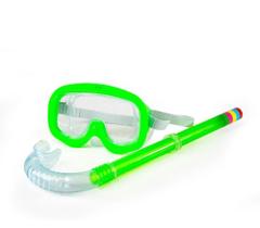 Kit Infantil Máscara de Mergulho com Snorkel